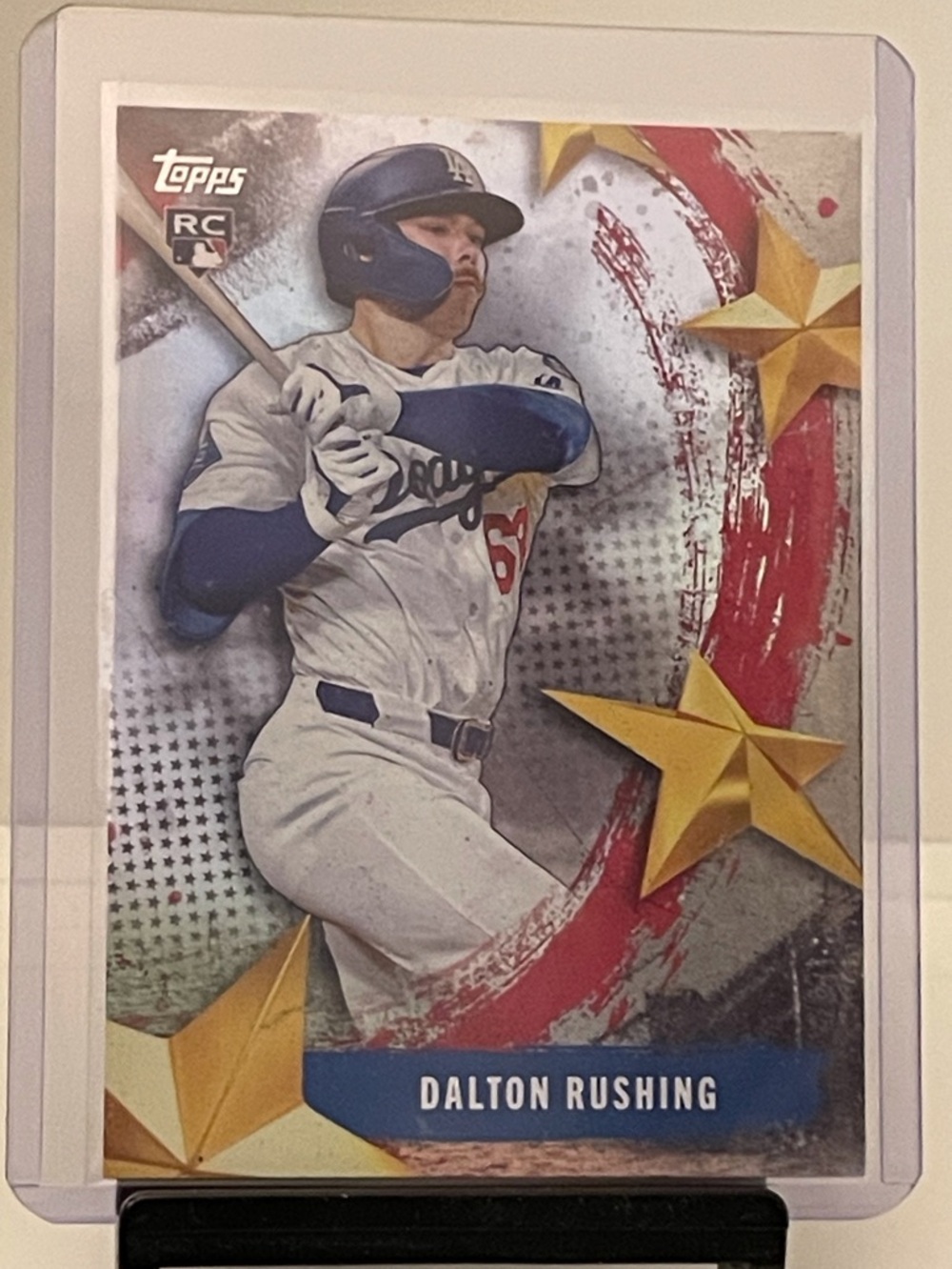 Dalton Rushing 2025 Topps series Rookie Card Stars of MLB